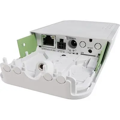 Точка доступу Wi-Fi Mikrotik wAP LTE kit (2024) (wAPR-2nD&EC200A-EU) - фото 2