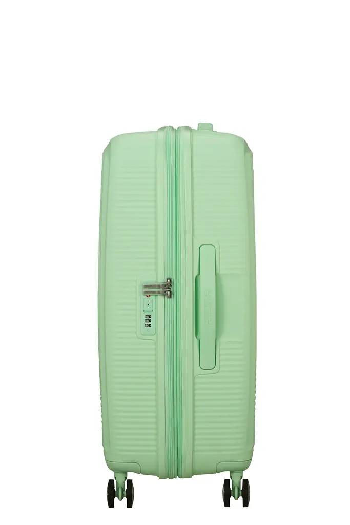Валіза American Tourister SOUNDBOX 67 см PASTEL GREEN 67x46,5x29(32) 32G*64002 - фото 6