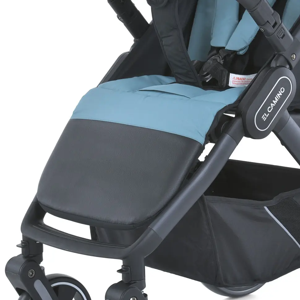 Детская прогулочная коляска El Camino DYNAMIC PRO ME 1053-3 Arctic - фото 5