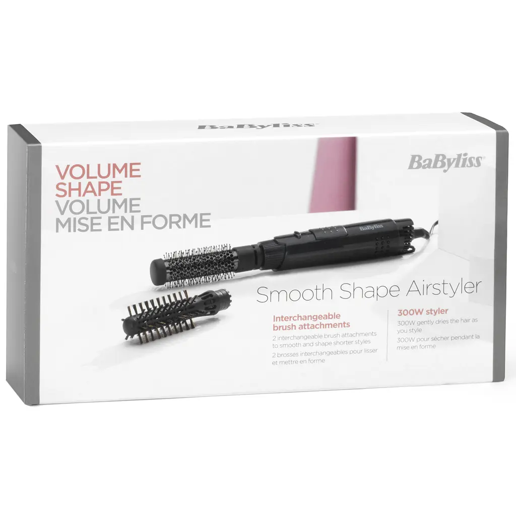 Фен-щітка BaByliss AS86E чорний (AS86E) - фото 5
