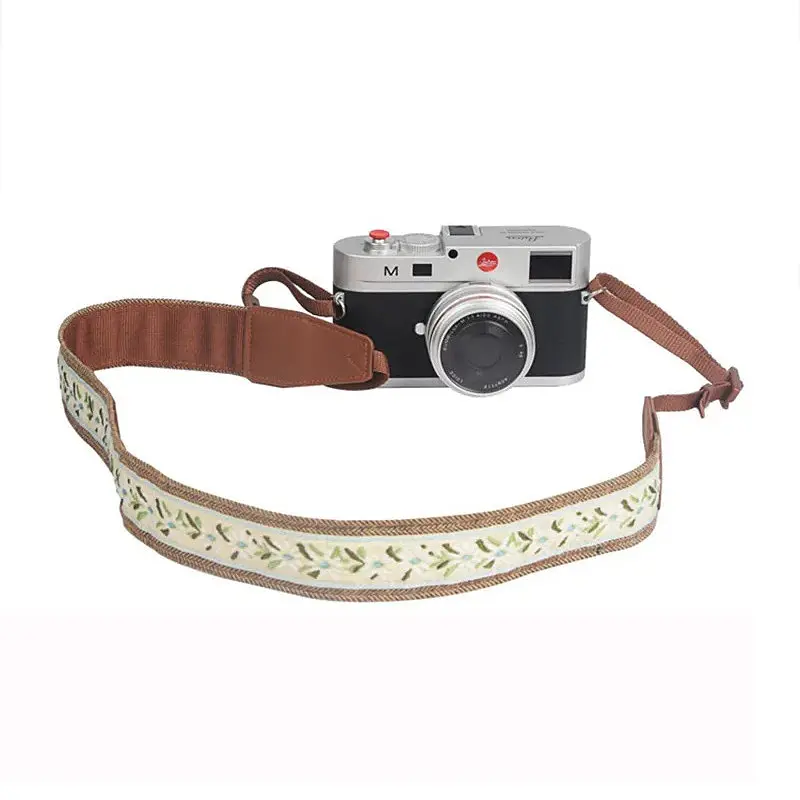 Ремінь-вишиванка для камери Canon 142 см Коричневий (IBX009K) - фото 3