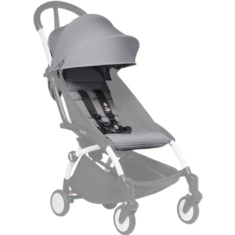 Набір текстилю для коляски Stokke YOYO 6+ сірий (Stone) (646410) - фото 2