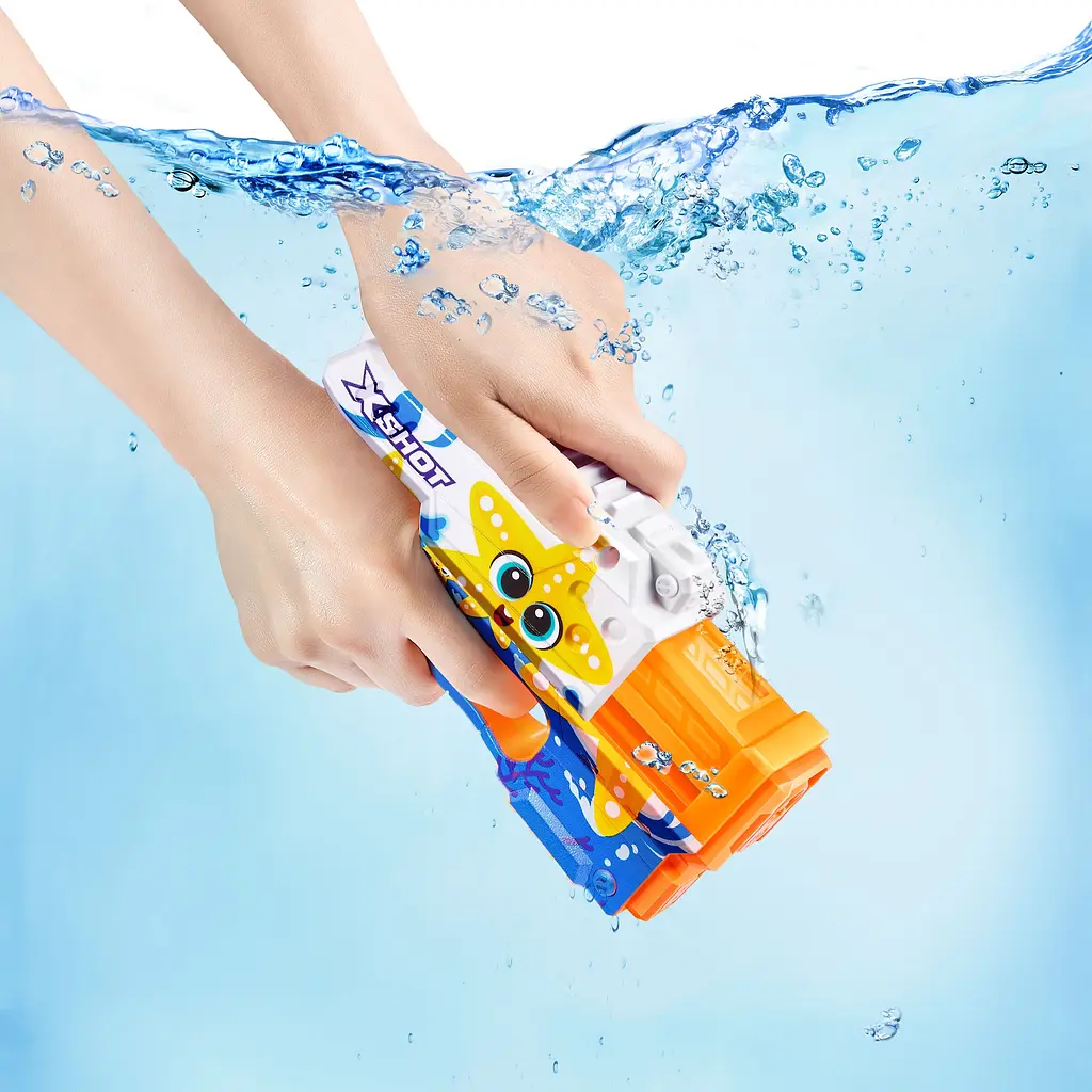 Водный бластер Zuru X-Shot Junior Fast-Fill Морская звезда (118143G) - фото 6