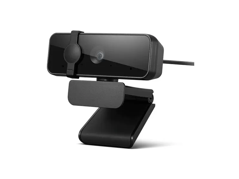 Веб-камера Lenovo Essential FHD WebCam Black (4XC1B34802) - фото 2