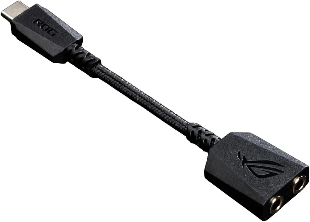 Ігрова гарнітура ASUS ROG Kithara 3.5мм/4.4мм./6.3мм Black (90YH0470-BHUA00) - фото 8