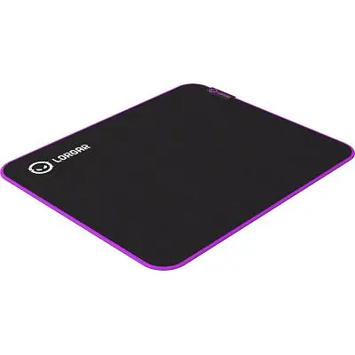 Килимок для мишки Lorgar Main 313 Black/Purple (LRG-GMP313) - фото 3