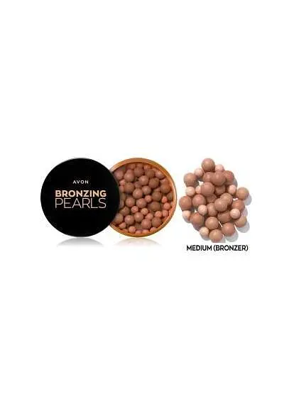 Бронзер у кульках Avon Medium/Помірний 28 г - фото 2