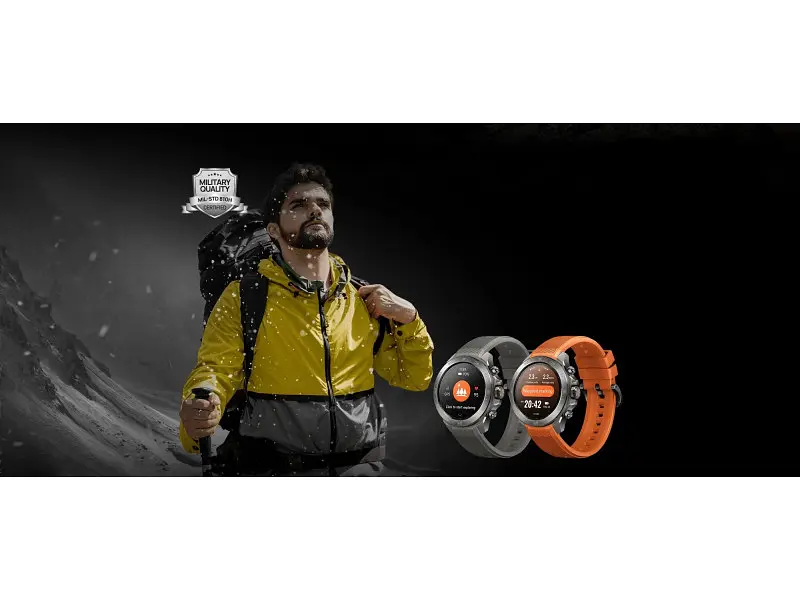 Смарт-годинник Mibro GS Explorer S 48mm Titanium-Silicone (XPAW023TS) - фото 5