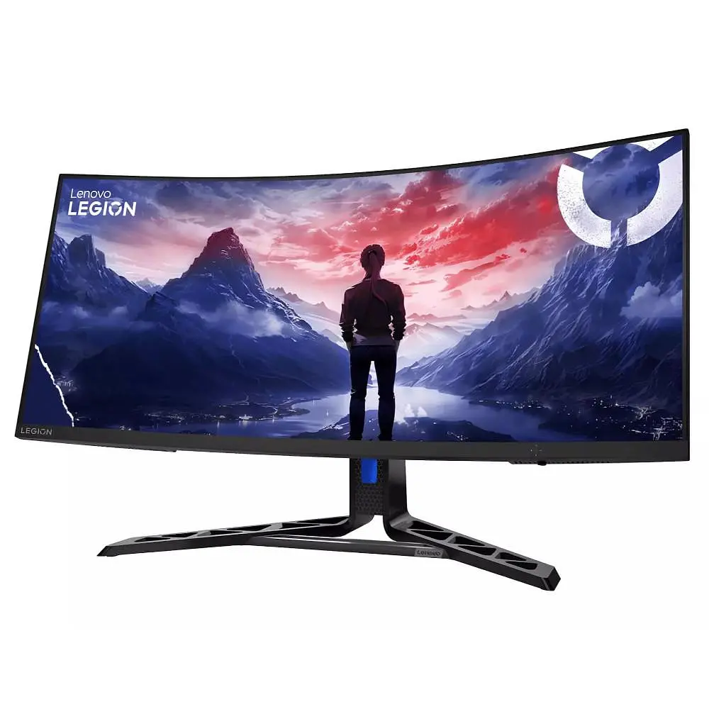 Монітор 34" Lenovo R34W-30 Curved UWQHD VA 180Hz (67C7GACBUA) - фото 7