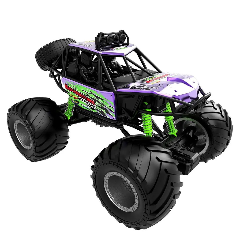 Автомобіль KS DRIVE на р/к - BEAST RUNNER (2.4 GHz, акум. 7.4 V, бузковий) KS Drive 10002-1102 - фото 4