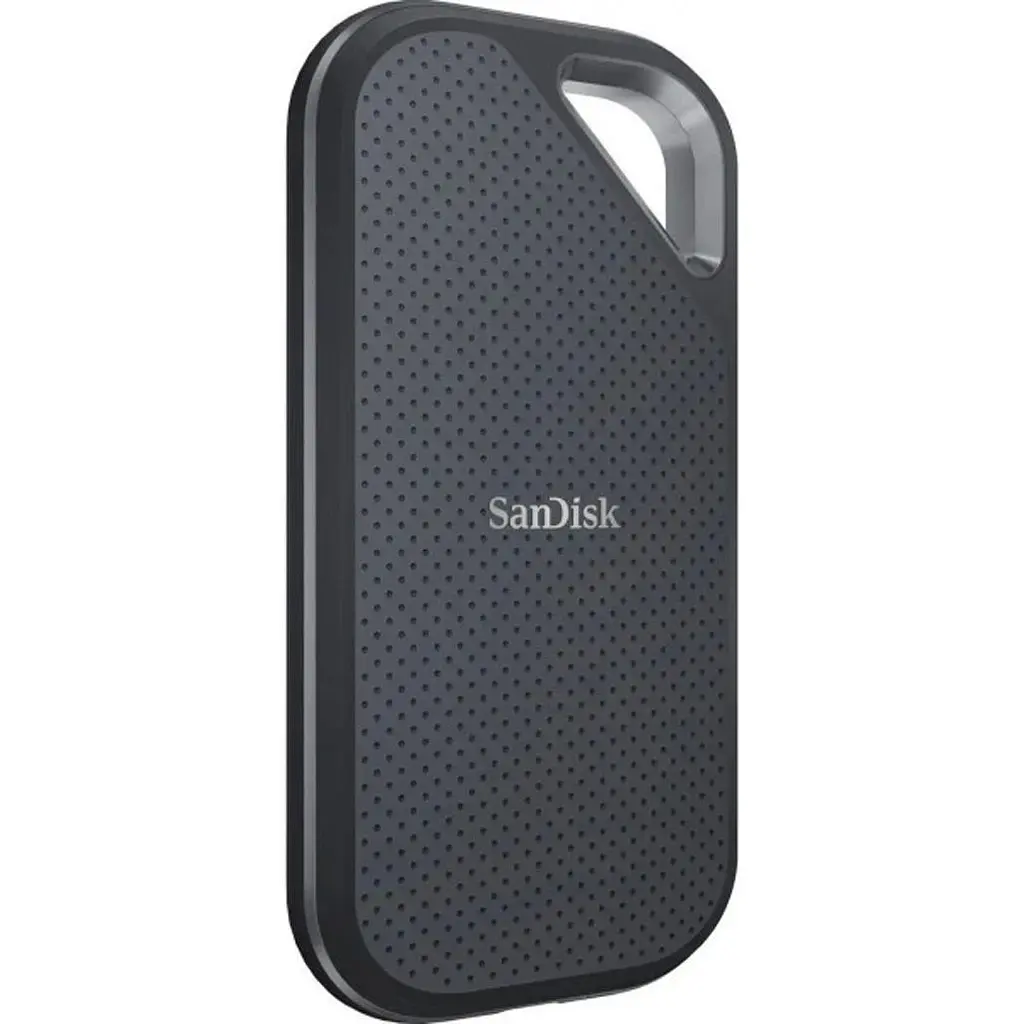 Зовнішній SSD накопичувач SanDisk Extreme Pro V2 2 TB (SDSSDE81-2T00-G47G) [158882] - фото 2