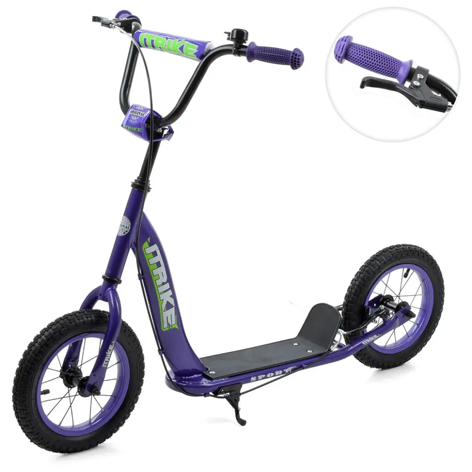 Самокат міський підлітковий iTrike 28х11х73-85 см fit0009859