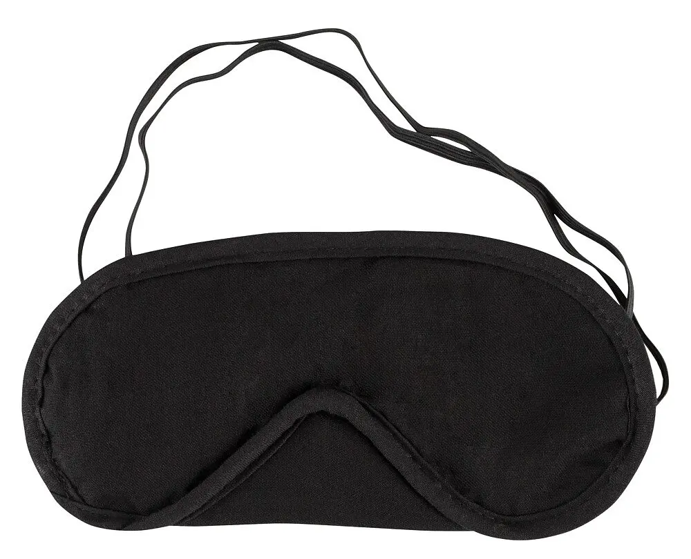 Маски на очі Cottelli Collection Blindfold Set червона і чорна - фото 5