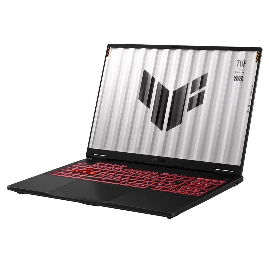 Ноутбук ASUS TUF Gaming A16, 16 WUXGA, AMD Ryzen 7 260 до 5, 1 ГГц, 16 ГБ DDR5 5600, 512 ГБ SSD, NVIDIA GeForce RTX 5060 8 ГБ, Windows 11 Home, Jaegar Grey 512 ГБ - фото 5