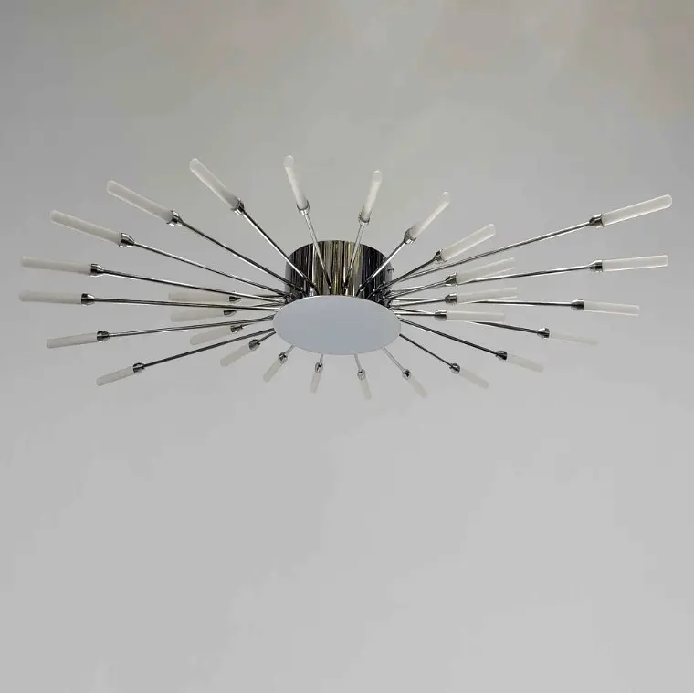 Стельова Led люстра Art BO-5251/28CH - фото 2
