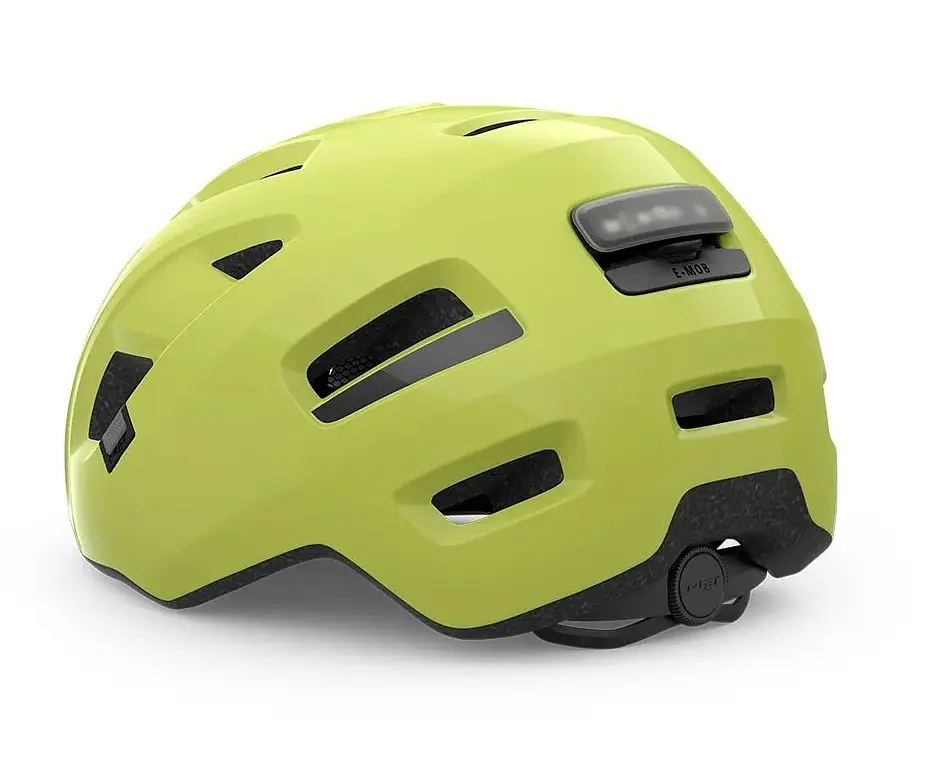 Шлем Met E-Mob CE Lime S (1052-3HM 153 CE00 S YL1) - фото 3