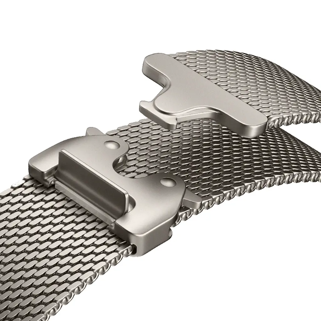 Ремінець ArmorStandart Milanese UltraLock для Apple Watch 42 (Series 11-10)/41/40/38 Titanium (ARM88955) - фото 4
