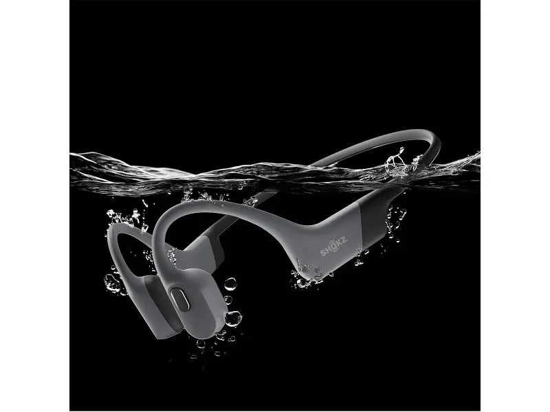 Навушники AfterShokz OpenSwim Pro Grey (S710-ST-GY) - фото 2