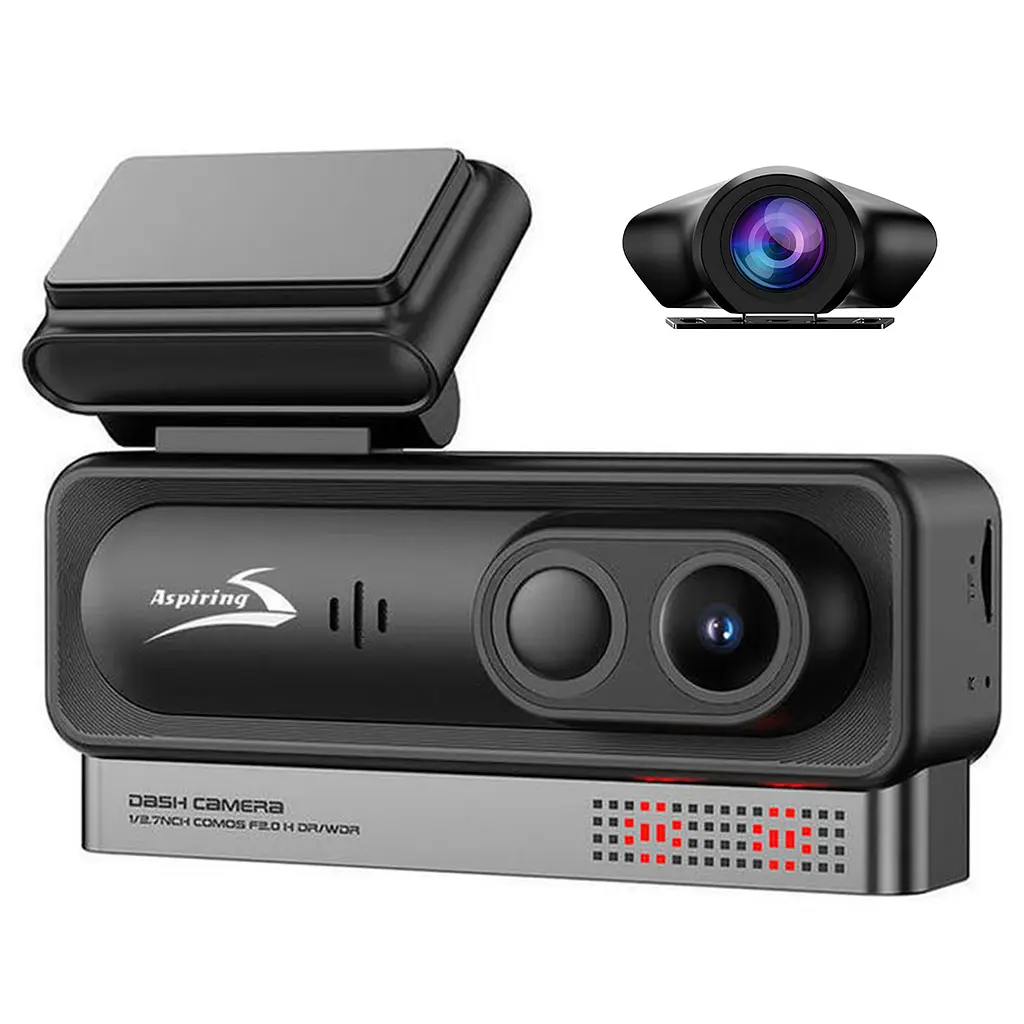 Відеореєстратор Aspiring Griffon 3, Wi-Fi, Starvis II, 4К, SpeedCam - фото 7