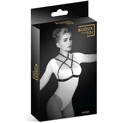 Портупея на груди Bijoux Pour Toi - Alyssa - фото 3