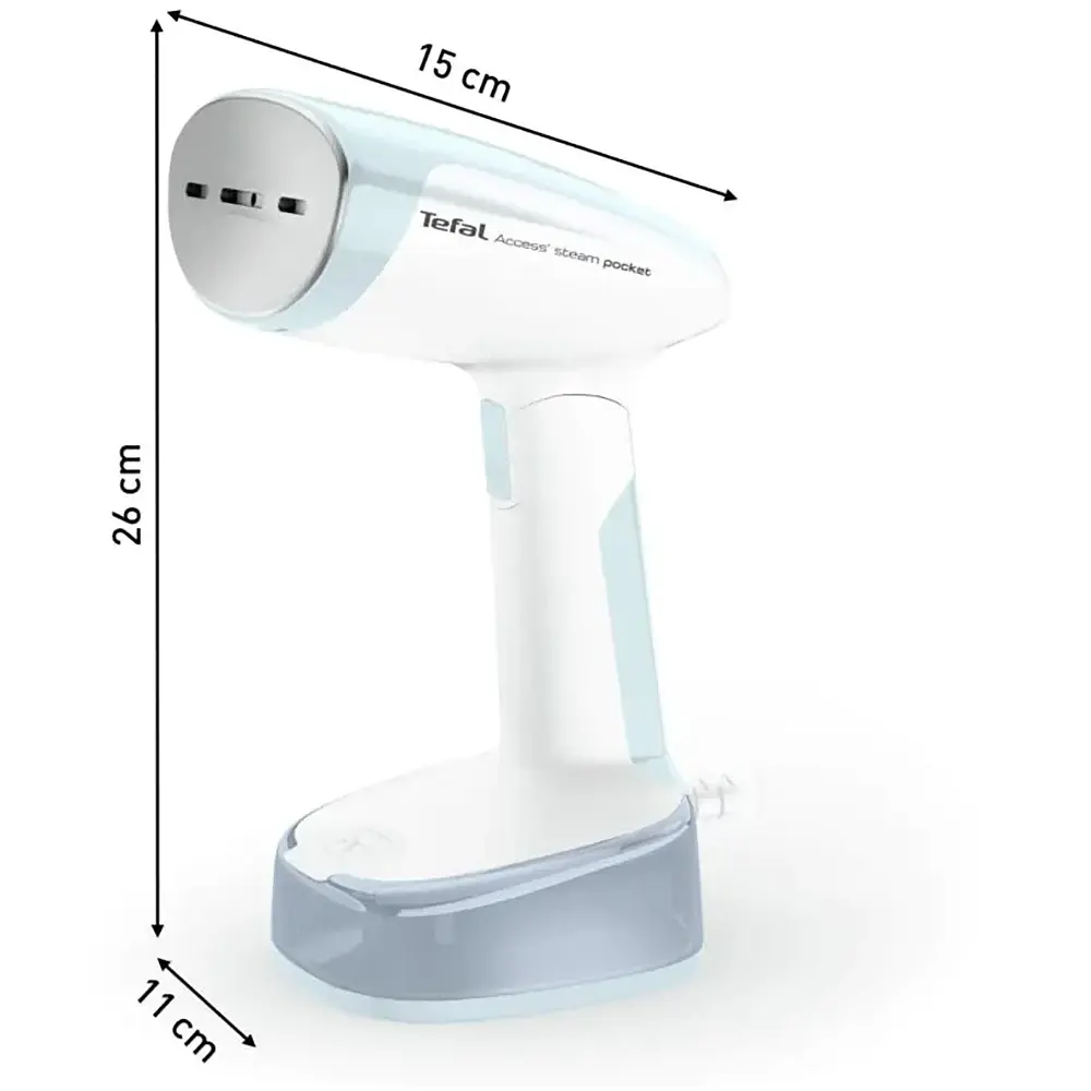 Відпарювач Tefal Access Steam Pocket DT3041E1 White/Blue UA - фото 4