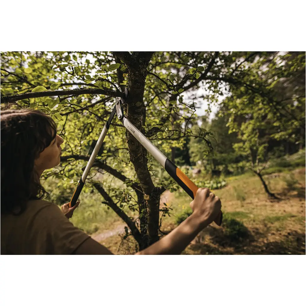 Сучкоріз площинний Fiskars PowerGearX LX98-L (1020188) - фото 13