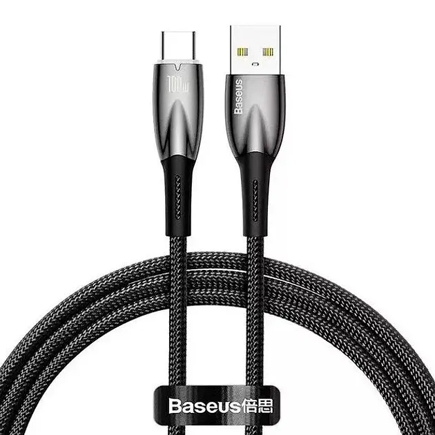 Кабель Baseus USB Type-C 100W 1m (CADH000401)