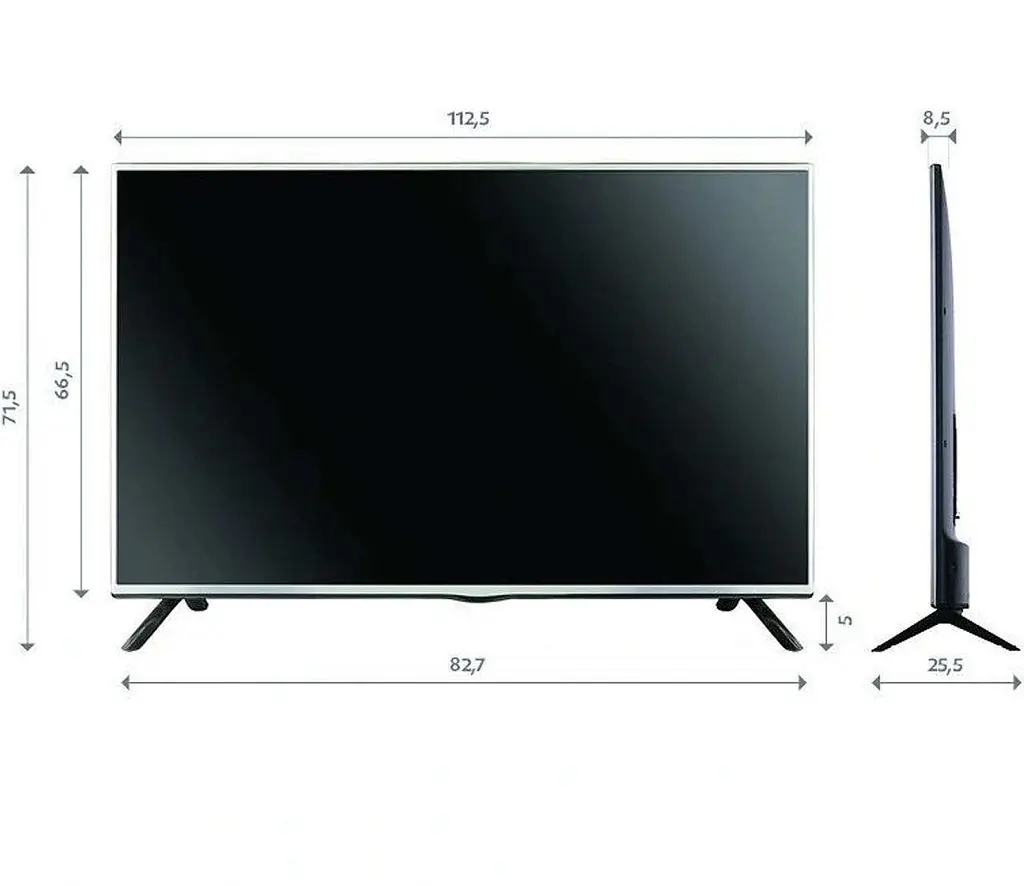 Телевізор JVC LT-50VAQ6235 - фото 9