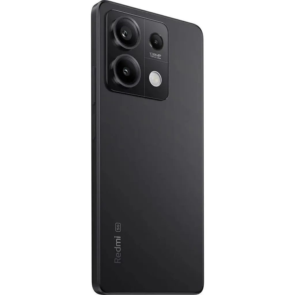 Смартфон Xiaomi Redmi Note 13 5G 8/128GB Black Asian Version (без NFC) - фото 4