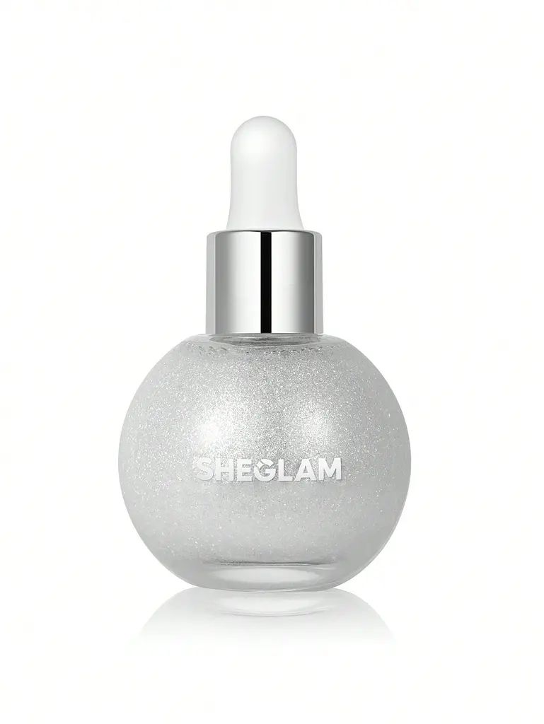 Олія-хайлайтер для тіла SHEGLAM Sunlit Silk Highlighting Body Oil Frosted Opal