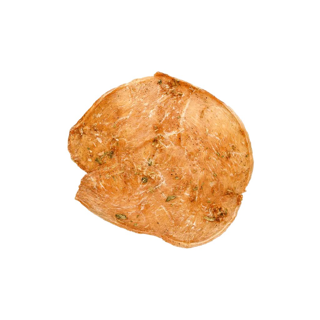 Чипсы мясные Курица Барбекю с зеленым луком Meat Chips 50г - фото 2