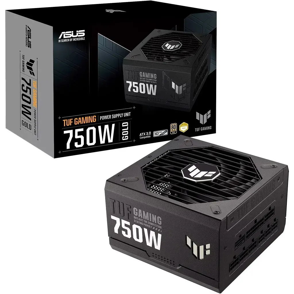 Блок питания Asus TUF Gaming 750W Gold (90YE00S3-B0NA00) [141267] - фото 8