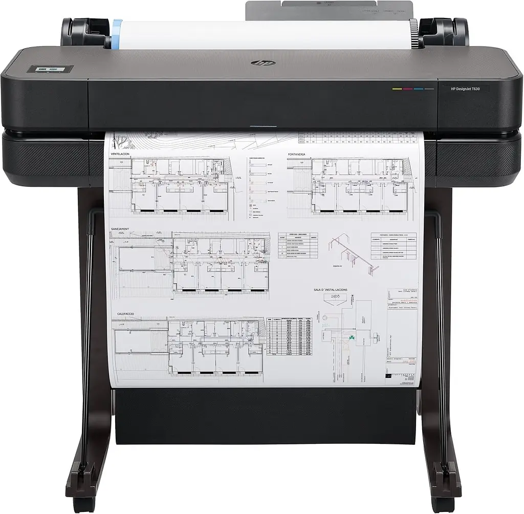 HP Принтер HP DesignJet T630 24" Wi-Fi - фото 9