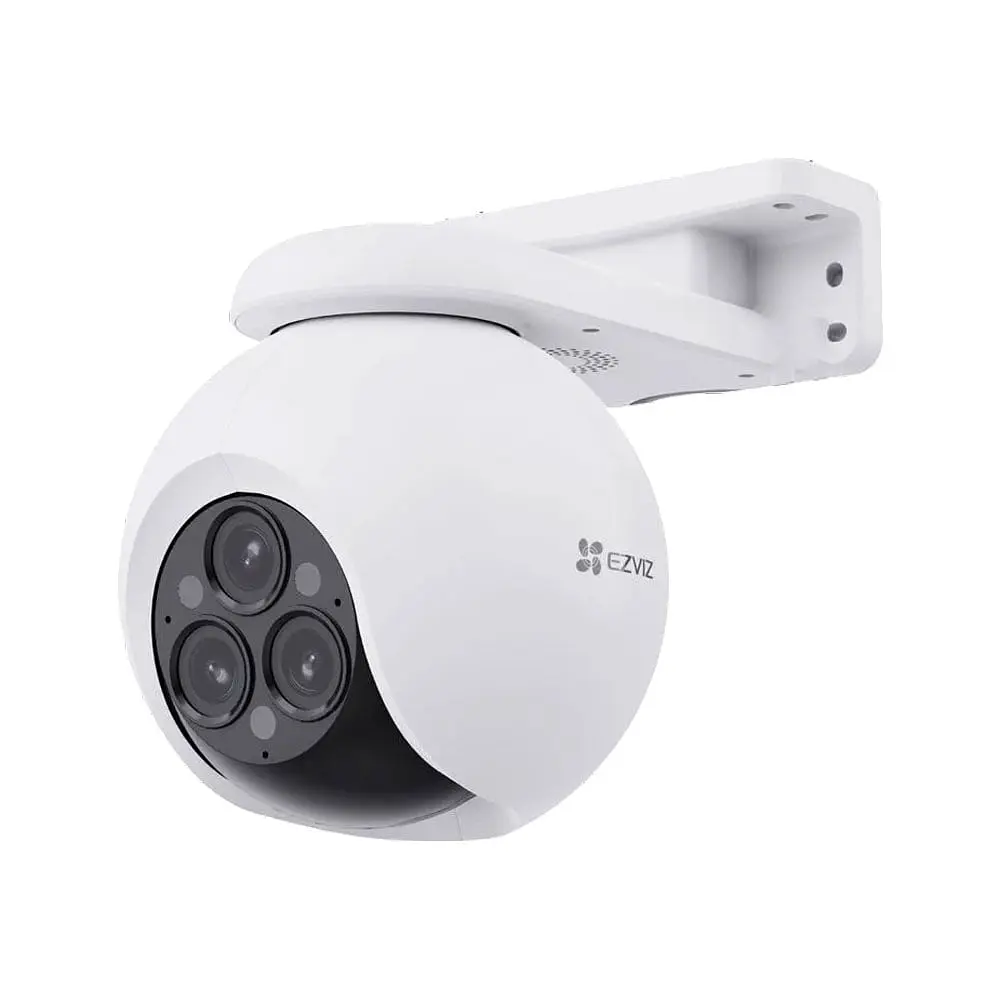 IP PTZ-відеокамера з WiFi 4Mp+4Mp+4Mp Ezviz H80f Multi (CS-H890f) f=2.8mm+6mm+12mm ІЧ+LED, з мікрофоном (99-00024376)