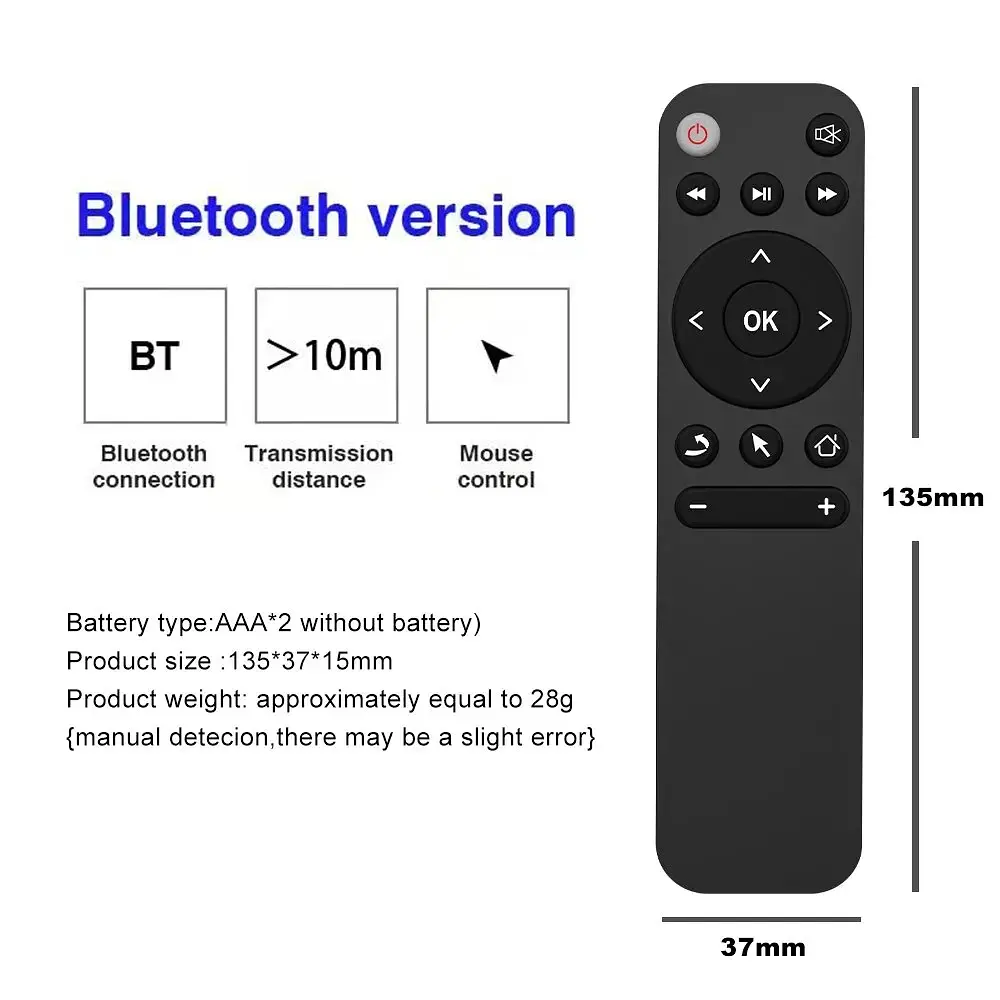 Пульт для проектора або медіаплеєра з Bluetooth 5.2 та функцією навчання ІЧ - фото 6