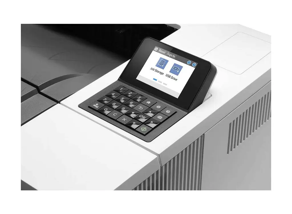 Принтер HP LaserJet Enterprise M507dn (1PV87A) - фото 4