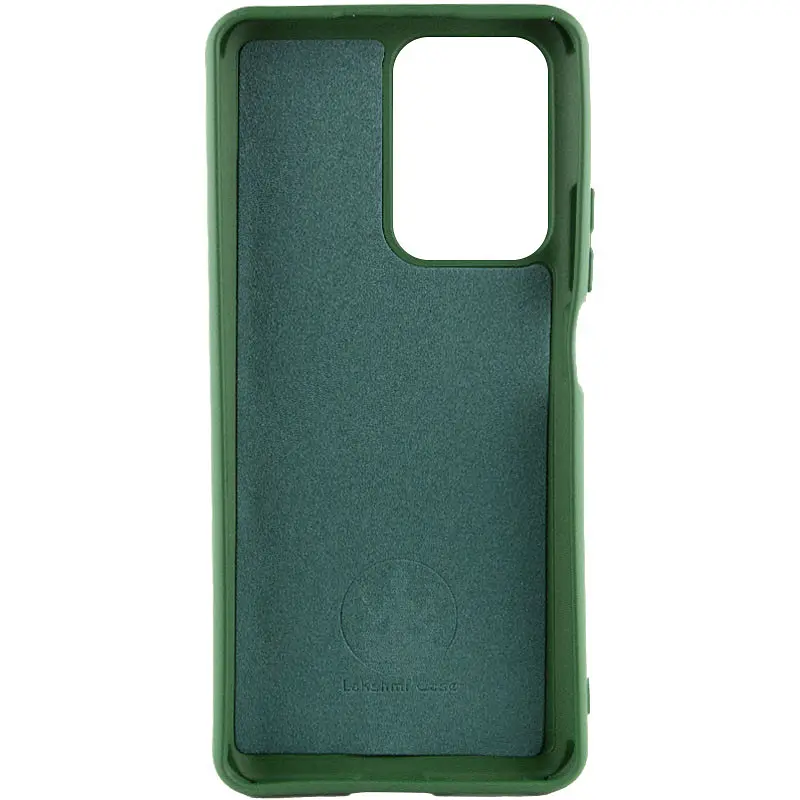 Чохол Silicone Cover Lakshmi (AAA) для Xiaomi 12T / 12T Pro Зелений / Cyprus Green - фото 2