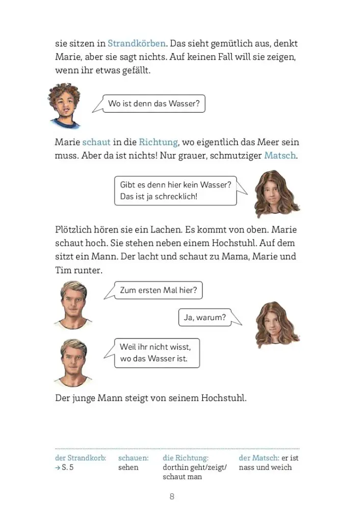 Gefährlicher Ausflug. Lektüre mit Audios online - фото 7