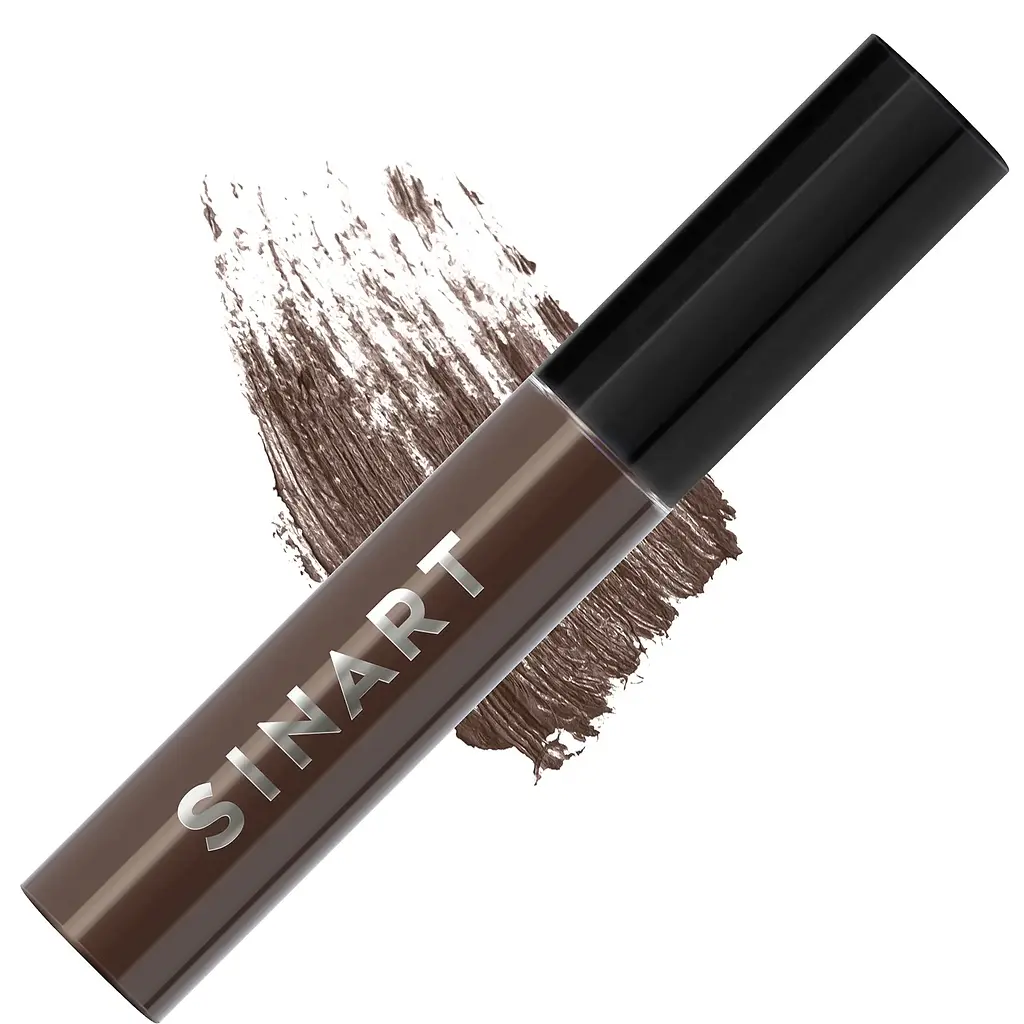 Фиксирующий тинт-гель для бровей Sinart Eyebrow Tint Gel 02, 4 г - фото 5