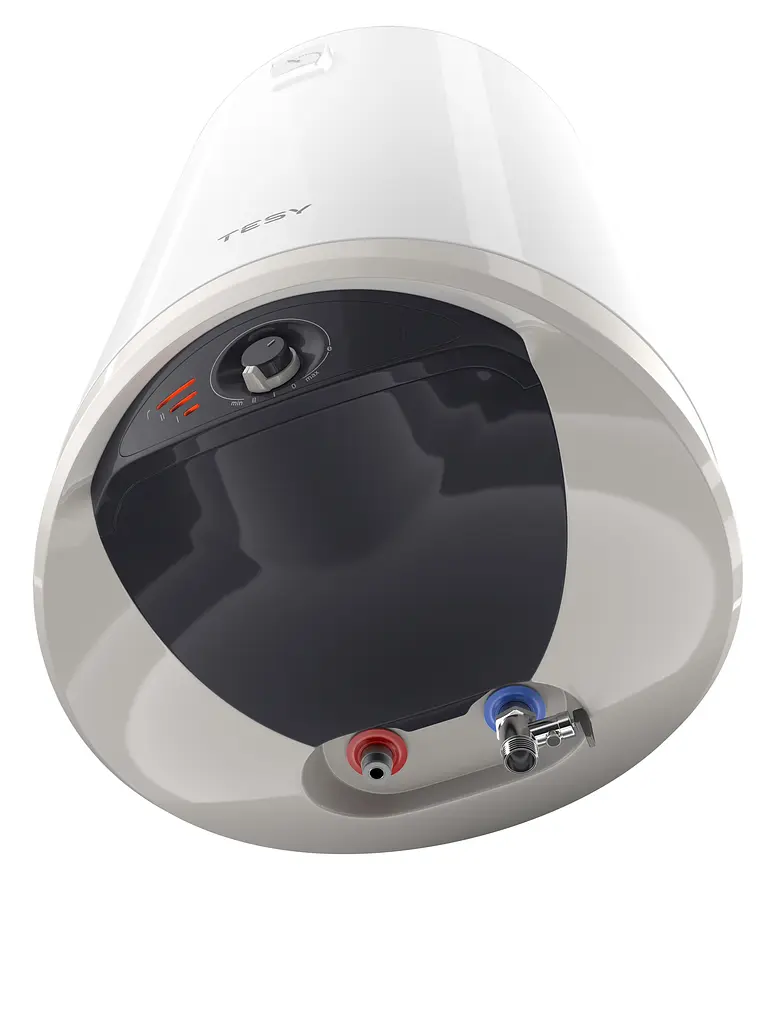 Водонагреватель TESY Modeco Ceramic GCV6S 804724D C21 TS2RCP 80 л, 2.4 кВт, сухой ТЭН, вертикальный, цилиндрический, белый (303560) - фото 3