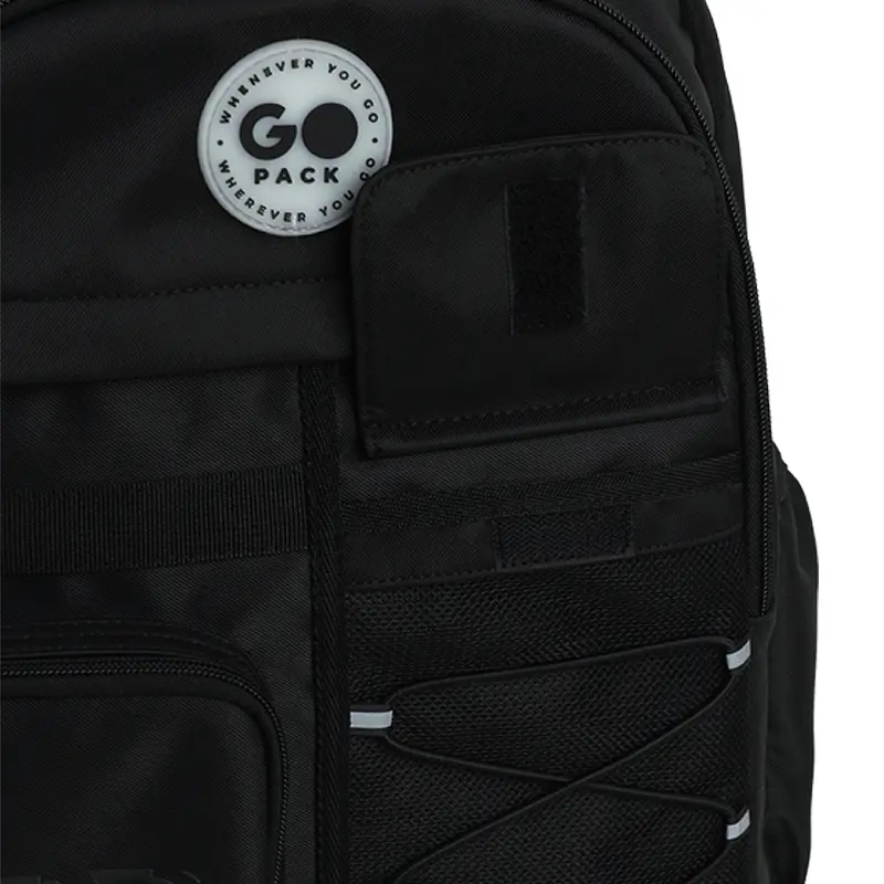 Рюкзак GoPack Education Teens 184 черный Черный (GO26-184L-3) - фото 12