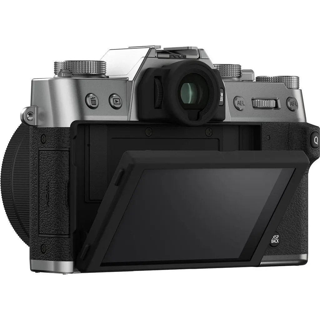 Бездзеркальний фотоапарат Fujifilm X-T30 II Kit XC 15-45mm f3.5/5.6 OIS PZ Silver (16830445) [112272] - фото 7