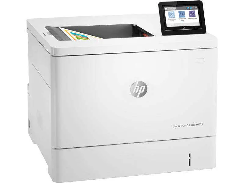 Принтер HP Color LJ Enterprise M555dn (7ZU78A) - фото 3