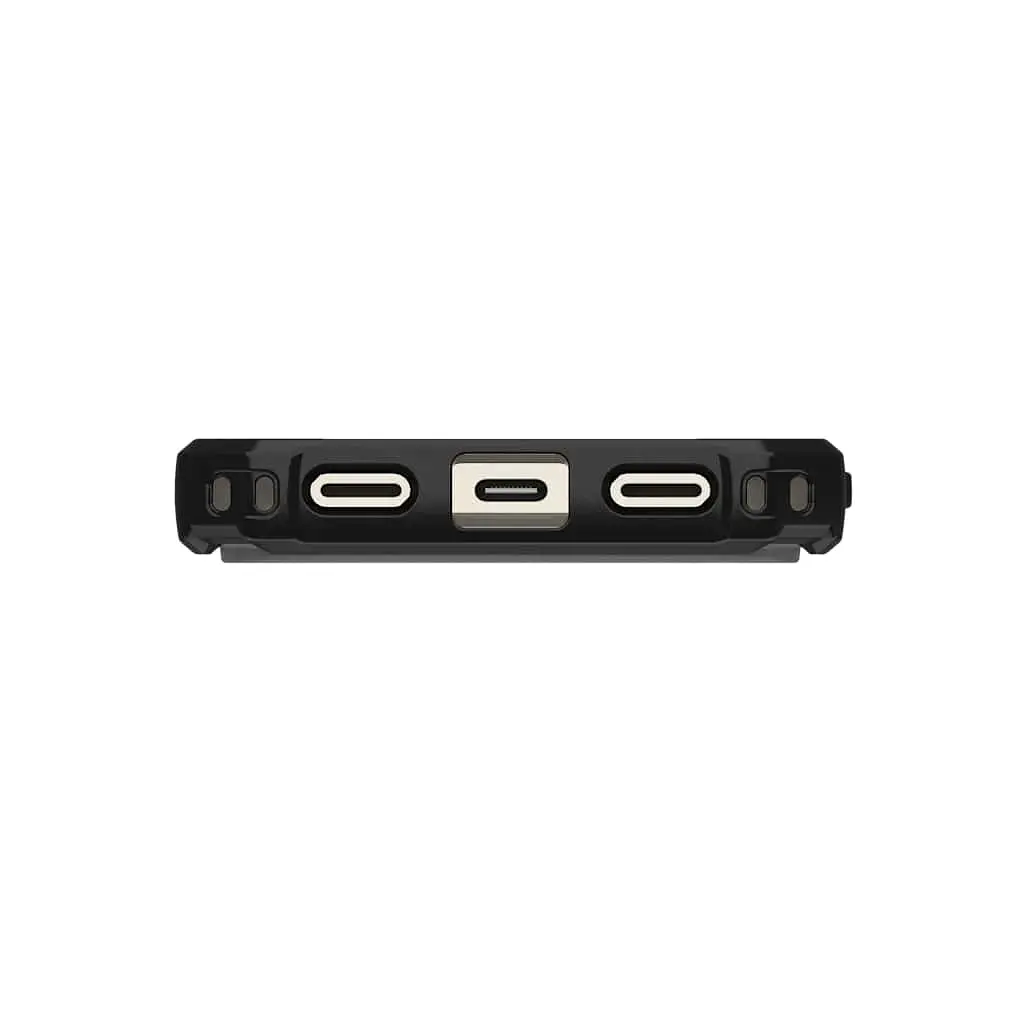 Чохол UAG для Google Pixel 10 Pro, Pathfinder Clear MagSafe, Ash teh0019386 - фото 7