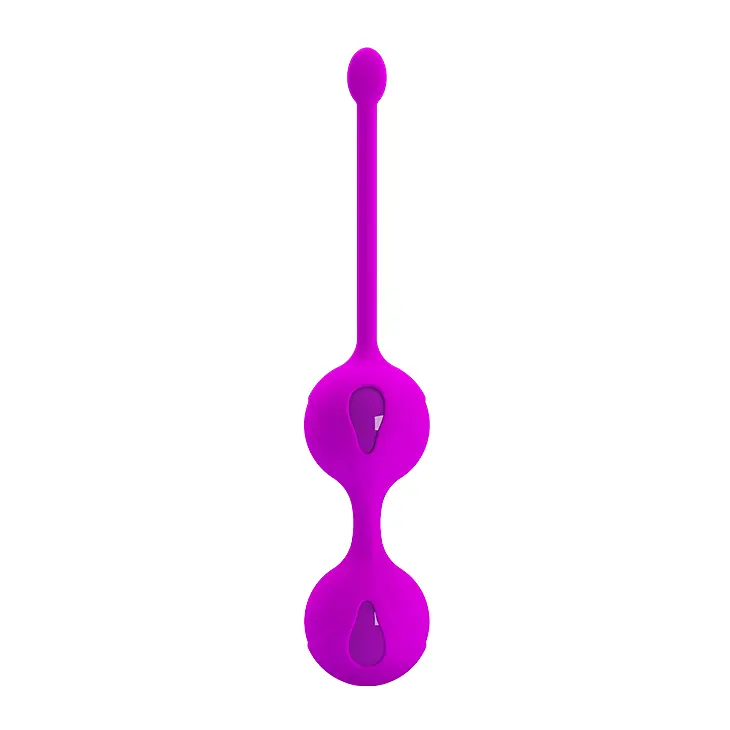 Вагінальні кульки Pretty Love Kegel Balls Pink для яскравих оргазмів Baile BI-014491 88028 - фото 5