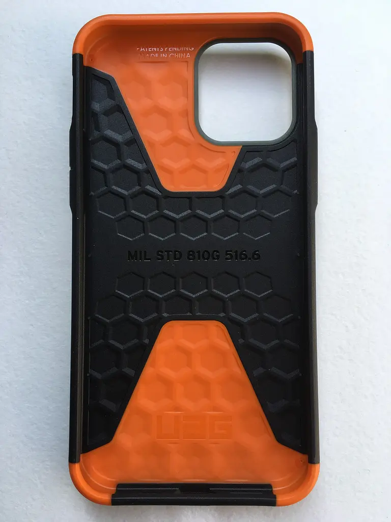 Чохол протиударний UAG Civilian 11235D117272 (Original) для iPhone 12/12 Pro (6.1") Olive Drab - фото 8