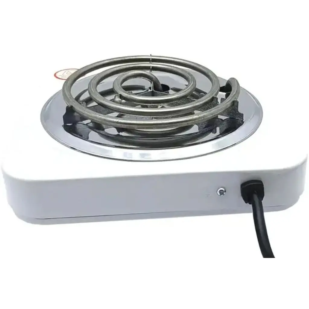 Плита одноконфоркова спіральна кухонна A-Plus настільна переносна 1000 Вт - фото 3