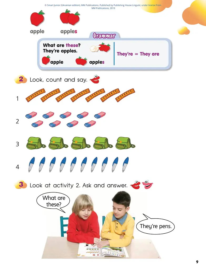 Smart Junior 2. Student's Book (for Ukraine, НУШ) - фото 8
