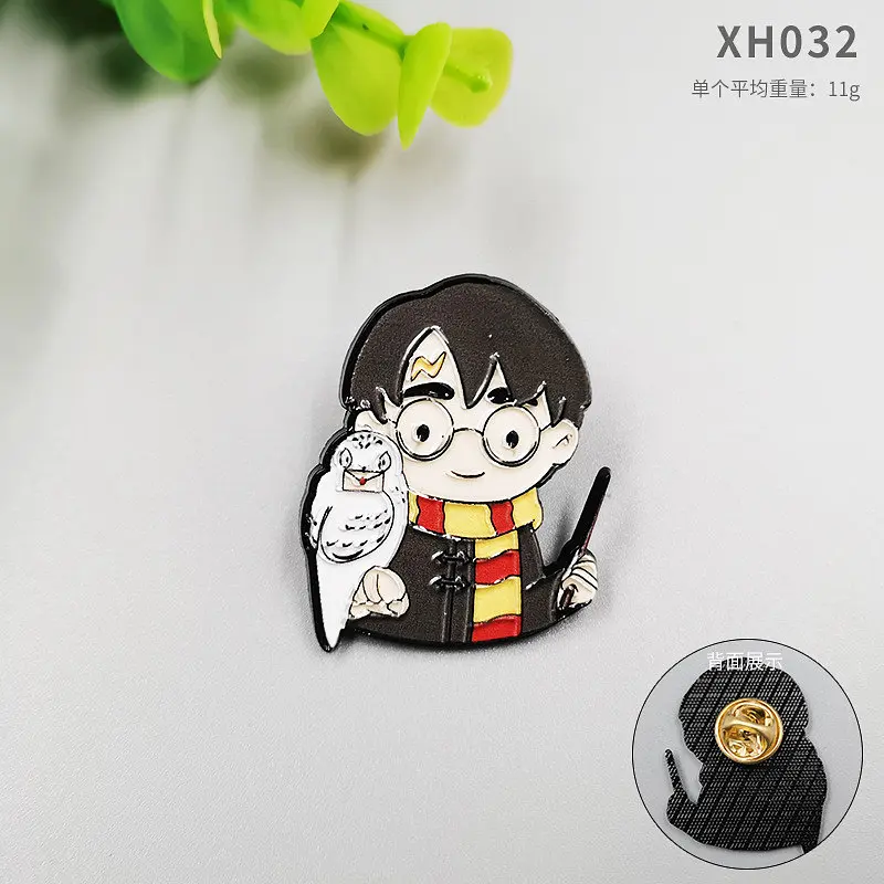 Значок Гаррі Поттер Гаррі Harry Potter Harry 3,5 см P HP H 01 - фото 2