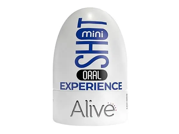 Мастурбатор Alive Oral Experience телесный - фото 3